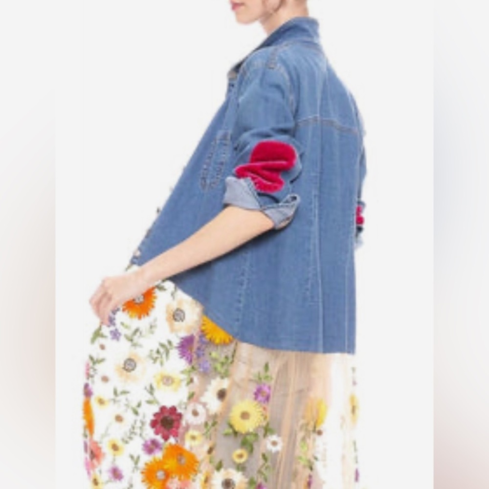 Aratta Jean Maxi Jacket